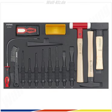 Sonic Werkstattwagen NEXT S9 / 384-tlg.
